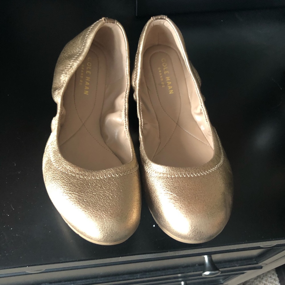 Cole Haan flats sz 6.5 NWOT